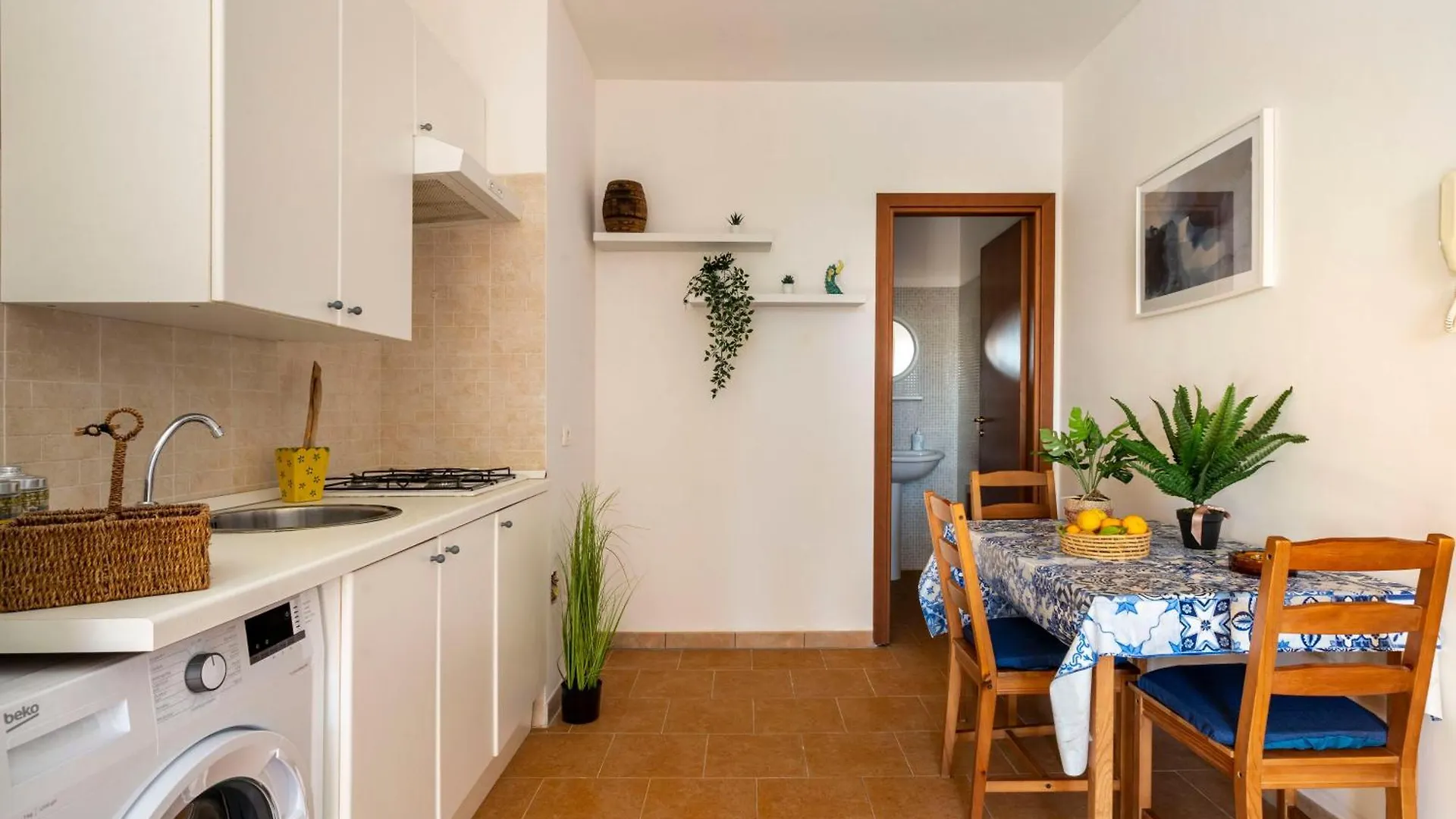 Casa Vacanze Albaria Birgi Vecchi Tatil Evi