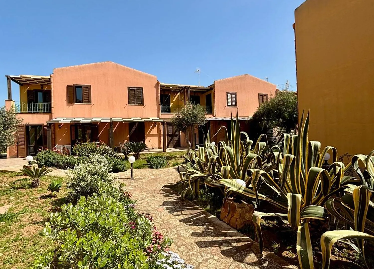 Casa Vacanze Albaria Birgi Vecchi Tatil Evi